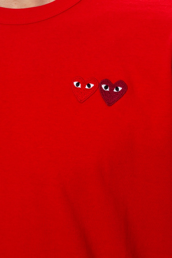 Red T - SchaferandweinerShops Spain - shirt with logo Comme